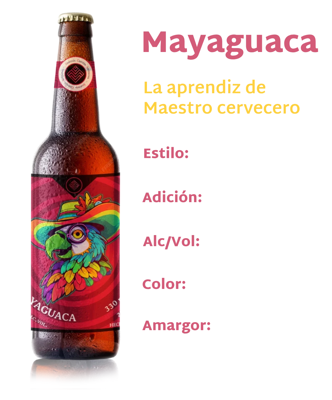 Slide cerveza mayaguaca movil